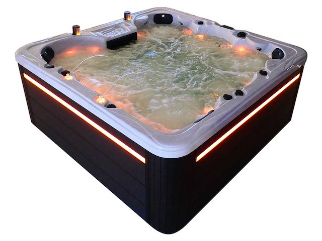 Mawialux 6-persoons buitenspa met balboa en wifi (bomvol opties en 150 massage jets) - keuze uit 3 kuip kleuren - afbeelding 25 van  144