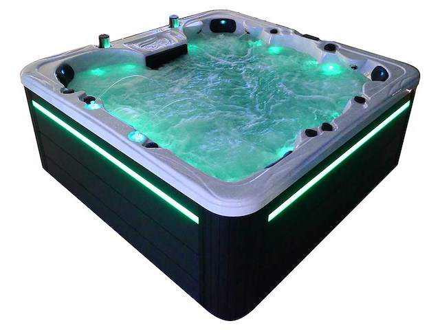 Mawialux 6-persoons buitenspa met balboa en wifi (bomvol opties en 150 massage jets) - keuze uit 3 kuip kleuren - afbeelding 27 van  144