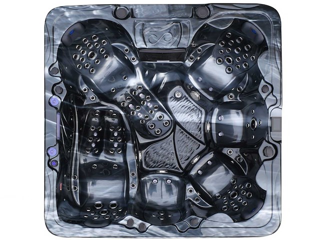 Mawialux 6-persoons buitenspa met balboa en wifi (bomvol opties en 150 massage jets) - keuze uit 3 kuip kleuren - afbeelding 1 van  144