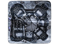 Mawialux 6-persoons buitenspa met balboa en wifi (bomvol opties en 150 massage jets) - keuze uit 3 kuip kleuren - afbeelding 1 van  144