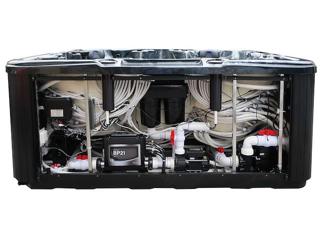 Mawialux 6-persoons buitenspa met balboa en wifi (bomvol opties en 150 massage jets) - keuze uit 3 kuip kleuren - afbeelding 64 van  144