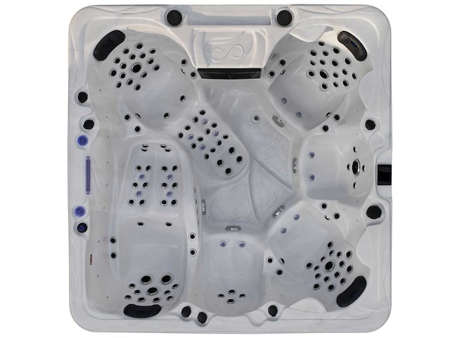 Mawialux 6-persoons buitenspa met balboa en wifi (bomvol opties en 150 massage jets) - keuze uit 3 kuip kleuren - afbeelding 68 van  144