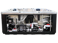 Mawialux 6-persoons buitenspa met balboa en wifi (bomvol opties en 150 massage jets) - keuze uit 3 kuip kleuren - afbeelding 86 van  144