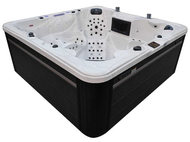 Mawialux 6-persoons buitenspa met balboa en wifi (bomvol opties en 150 massage jets) - keuze uit 3 kuip kleuren - afbeelding 88 van  144