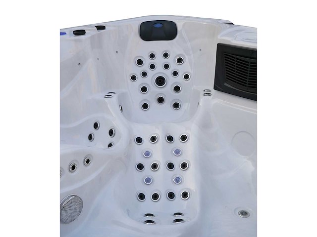 Mawialux 6-persoons buitenspa met balboa en wifi (bomvol opties en 150 massage jets) - keuze uit 3 kuip kleuren - afbeelding 92 van  144