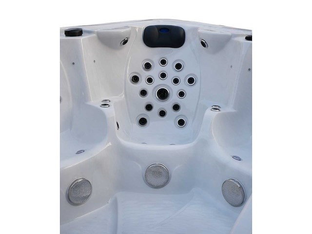 Mawialux 6-persoons buitenspa met balboa en wifi (bomvol opties en 150 massage jets) - keuze uit 3 kuip kleuren - afbeelding 95 van  144