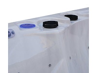 Mawialux 6-persoons buitenspa met balboa en wifi (bomvol opties en 150 massage jets) - keuze uit 3 kuip kleuren - afbeelding 99 van  144