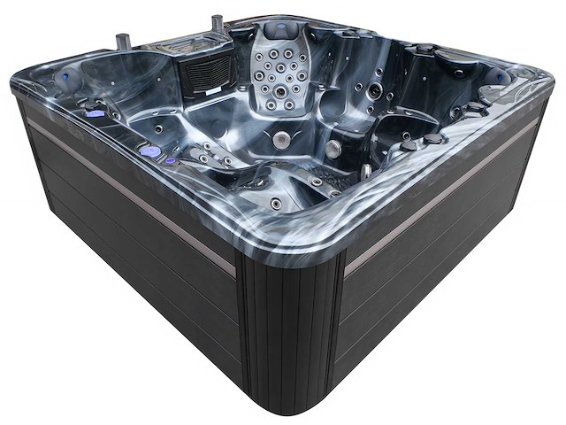 Mawialux 6-persoons buitenspa met balboa en wifi (bomvol opties en 150 massage jets) - keuze uit 3 kuip kleuren - afbeelding 90 van  144