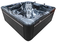 Mawialux 6-persoons buitenspa met balboa en wifi (bomvol opties en 150 massage jets) - keuze uit 3 kuip kleuren - afbeelding 101 van  144