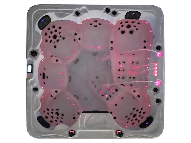 Mawialux 6-persoons buitenspa met balboa en wifi (bomvol opties en 150 massage jets) - keuze uit 3 kuip kleuren - afbeelding 113 van  144
