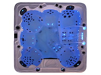 Mawialux 6-persoons buitenspa met balboa en wifi (bomvol opties en 150 massage jets) - keuze uit 3 kuip kleuren - afbeelding 119 van  144