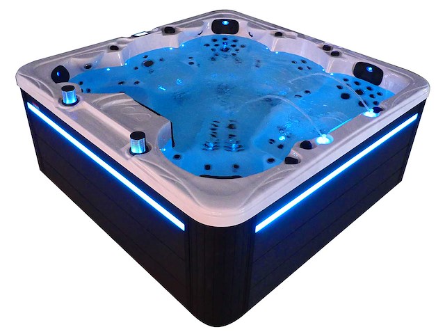 Mawialux 6-persoons buitenspa met balboa en wifi (bomvol opties en 150 massage jets) - keuze uit 3 kuip kleuren - afbeelding 120 van  144