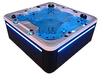 Mawialux 6-persoons buitenspa met balboa en wifi (bomvol opties en 150 massage jets) - keuze uit 3 kuip kleuren - afbeelding 120 van  144