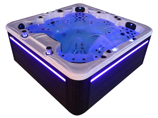 Mawialux 6-persoons buitenspa met balboa en wifi (bomvol opties en 150 massage jets) - keuze uit 3 kuip kleuren - afbeelding 121 van  144