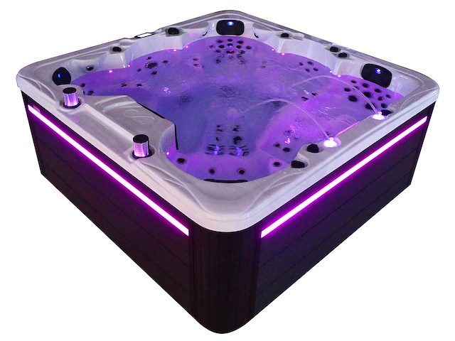 Mawialux 6-persoons buitenspa met balboa en wifi (bomvol opties en 150 massage jets) - keuze uit 3 kuip kleuren - afbeelding 122 van  144