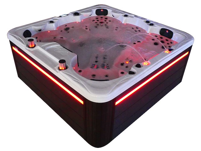 Mawialux 6-persoons buitenspa met balboa en wifi (bomvol opties en 150 massage jets) - keuze uit 3 kuip kleuren - afbeelding 124 van  144