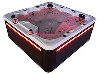 Mawialux 6-persoons buitenspa met balboa en wifi (bomvol opties en 150 massage jets) - keuze uit 3 kuip kleuren - afbeelding 124 van  144