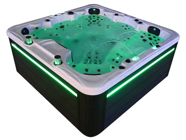 Mawialux 6-persoons buitenspa met balboa en wifi (bomvol opties en 150 massage jets) - keuze uit 3 kuip kleuren - afbeelding 126 van  144