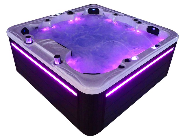 Mawialux 6-persoons buitenspa met balboa en wifi (bomvol opties en 150 massage jets) - keuze uit 3 kuip kleuren - afbeelding 128 van  144