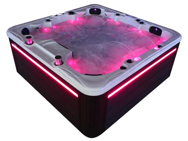 Mawialux 6-persoons buitenspa met balboa en wifi (bomvol opties en 150 massage jets) - keuze uit 3 kuip kleuren - afbeelding 129 van  144