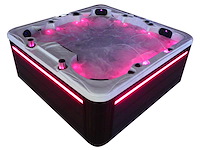 Mawialux 6-persoons buitenspa met balboa en wifi (bomvol opties en 150 massage jets) - keuze uit 3 kuip kleuren - afbeelding 129 van  144