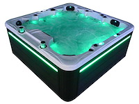 Mawialux 6-persoons buitenspa met balboa en wifi (bomvol opties en 150 massage jets) - keuze uit 3 kuip kleuren - afbeelding 131 van  144