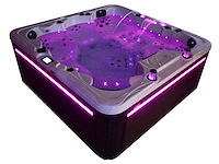 Mawialux 6-persoons buitenspa met balboa en wifi (bomvol opties en 150 massage jets) - keuze uit 3 kuip kleuren - afbeelding 133 van  144