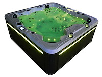 Mawialux 6-persoons buitenspa met balboa en wifi (bomvol opties en 150 massage jets) - keuze uit 3 kuip kleuren - afbeelding 135 van  144