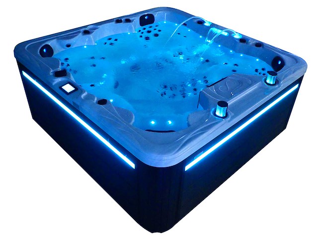 Mawialux 6-persoons buitenspa met balboa en wifi (bomvol opties en 150 massage jets) - keuze uit 3 kuip kleuren - afbeelding 136 van  144