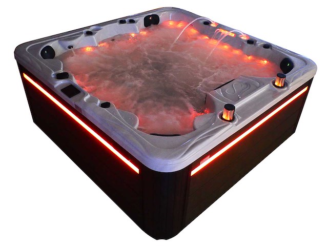 Mawialux 6-persoons buitenspa met balboa en wifi (bomvol opties en 150 massage jets) - keuze uit 3 kuip kleuren - afbeelding 140 van  144