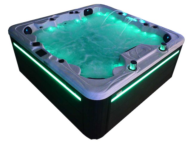 Mawialux 6-persoons buitenspa met balboa en wifi (bomvol opties en 150 massage jets) - keuze uit 3 kuip kleuren - afbeelding 141 van  144