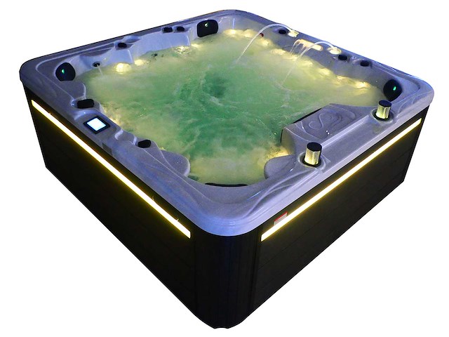 Mawialux 6-persoons buitenspa met balboa en wifi (bomvol opties en 150 massage jets) - keuze uit 3 kuip kleuren - afbeelding 142 van  144