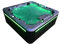 Mawialux 6-persoons buitenspa met balboa en wifi (bomvol opties en 150 massage jets) - keuze uit 3 kuip kleuren - afbeelding 143 van  144