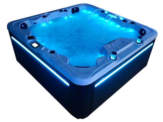 Mawialux 6-persoons buitenspa met balboa en wifi (bomvol opties en 150 massage jets) - keuze uit 3 kuip kleuren - afbeelding 144 van  144