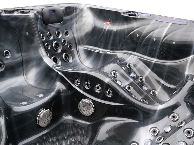 Mawialux 6-persoons buitenspa met balboa en wifi (bomvol opties en 150 massage jets) - keuze uit 3 kuip kleuren - afbeelding 134 van  144