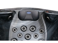 Mawialux 6-persoons buitenspa met balboa en wifi (bomvol opties en 150 massage jets) - zwarte binnenkuip - afbeelding 6 van  67