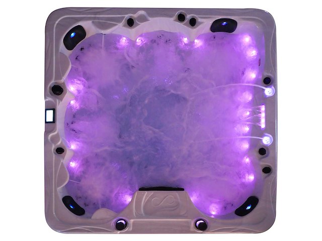 Mawialux 6-persoons buitenspa met balboa en wifi (bomvol opties en 150 massage jets) - zwarte binnenkuip - afbeelding 14 van  67