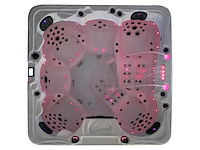 Mawialux 6-persoons buitenspa met balboa en wifi (bomvol opties en 150 massage jets) - zwarte binnenkuip - afbeelding 16 van  67