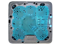 Mawialux 6-persoons buitenspa met balboa en wifi (bomvol opties en 150 massage jets) - zwarte binnenkuip - afbeelding 18 van  67