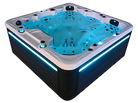 Mawialux 6-persoons buitenspa met balboa en wifi (bomvol opties en 150 massage jets) - zwarte binnenkuip - afbeelding 21 van  67