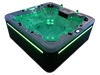 Mawialux 6-persoons buitenspa met balboa en wifi (bomvol opties en 150 massage jets) - zwarte binnenkuip - afbeelding 30 van  67