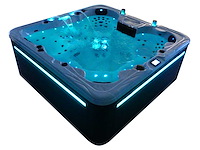 Mawialux 6-persoons buitenspa met balboa en wifi (bomvol opties en 150 massage jets) - zwarte binnenkuip - afbeelding 31 van  67