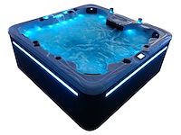 Mawialux 6-persoons buitenspa met balboa en wifi (bomvol opties en 150 massage jets) - zwarte binnenkuip - afbeelding 35 van  67