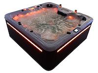 Mawialux 6-persoons buitenspa met balboa en wifi (bomvol opties en 150 massage jets) - zwarte binnenkuip - afbeelding 36 van  67