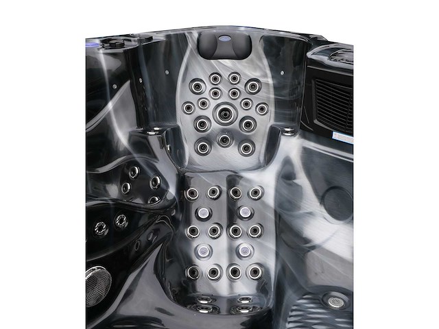 Mawialux 6-persoons buitenspa met balboa en wifi (bomvol opties en 150 massage jets) - zwarte binnenkuip - afbeelding 27 van  67