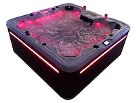 Mawialux 6-persoons buitenspa met balboa en wifi (bomvol opties en 150 massage jets) - zwarte binnenkuip - afbeelding 40 van  67