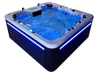 Mawialux 6-persoons buitenspa met balboa en wifi (bomvol opties en 150 massage jets) - zwarte binnenkuip - afbeelding 41 van  67