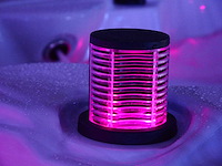 Mawialux 6-persoons buitenspa met balboa en wifi (bomvol opties en 150 massage jets) - zwarte binnenkuip - afbeelding 62 van  67