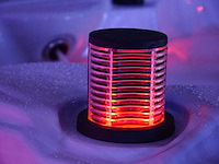 Mawialux 6-persoons buitenspa met balboa en wifi (bomvol opties en 150 massage jets) - zwarte binnenkuip - afbeelding 63 van  67