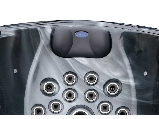 Mawialux 6-persoons buitenspa met balboa en wifi (bomvol opties en 150 massage jets) - zwarte binnenkuip - afbeelding 6 van  69